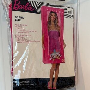 Barbie Pink Costume Box